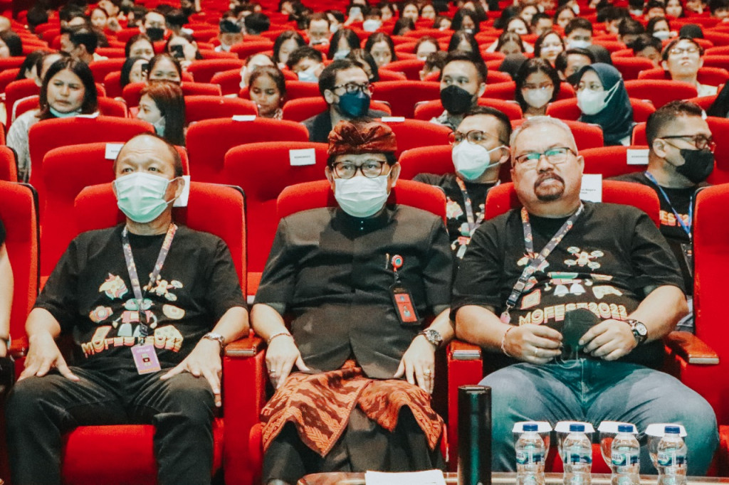 Sekda Badung I Wayan Adi Arnawa Hadiri Acara Road To MOFEST 2022